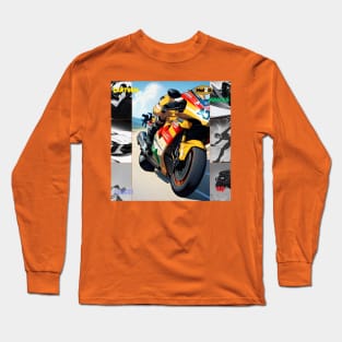 Mel2D Draw - HCMA-008 Long Sleeve T-Shirt